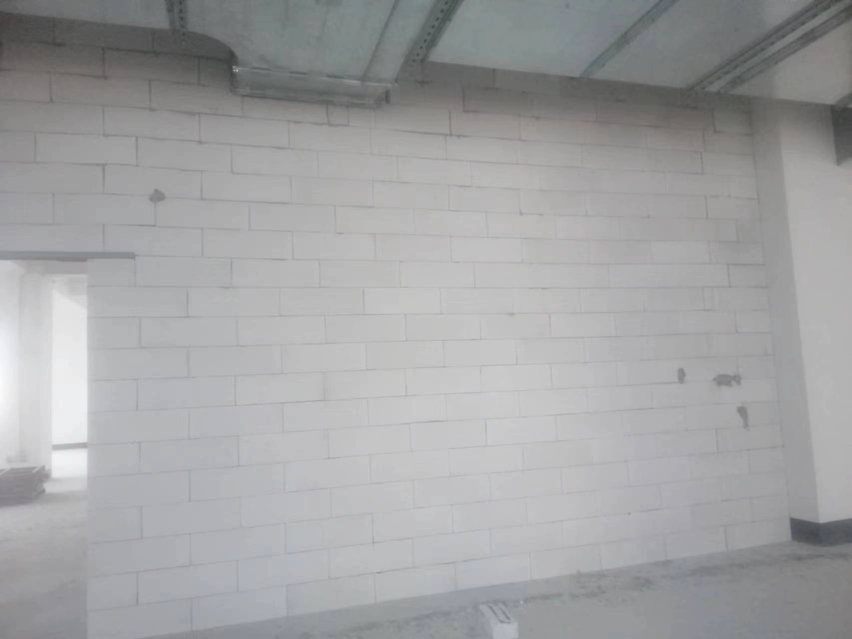 泡沫砖隔墙墙体效果